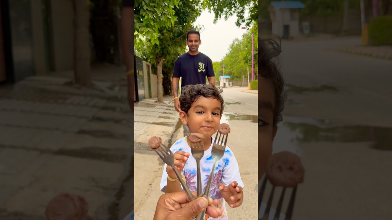 दुग्गू और पापा ने ये क्या खा लिया😳🥺||ध्रुवित व्लॉग्स #shorts #ytshorts
