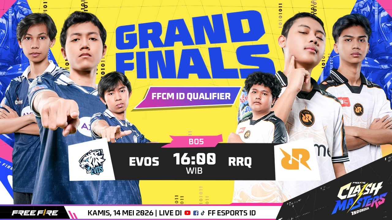 Free Fire Clash Master ID Qualifier 2026 Summer - Grand Finals