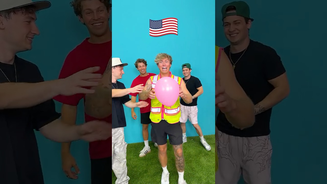 Name A Country Before The Balloon Pops 🇺🇸