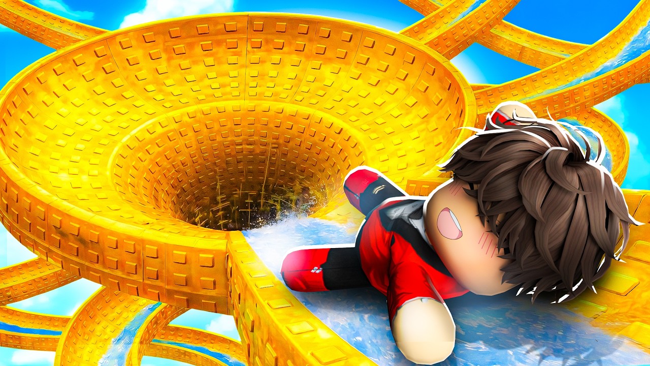 روبلوكس بنيت اطول ملاهي بالعالم ب 823,123,444 !