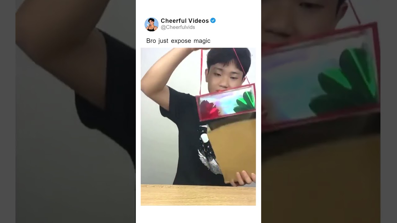 Bro just expose magic