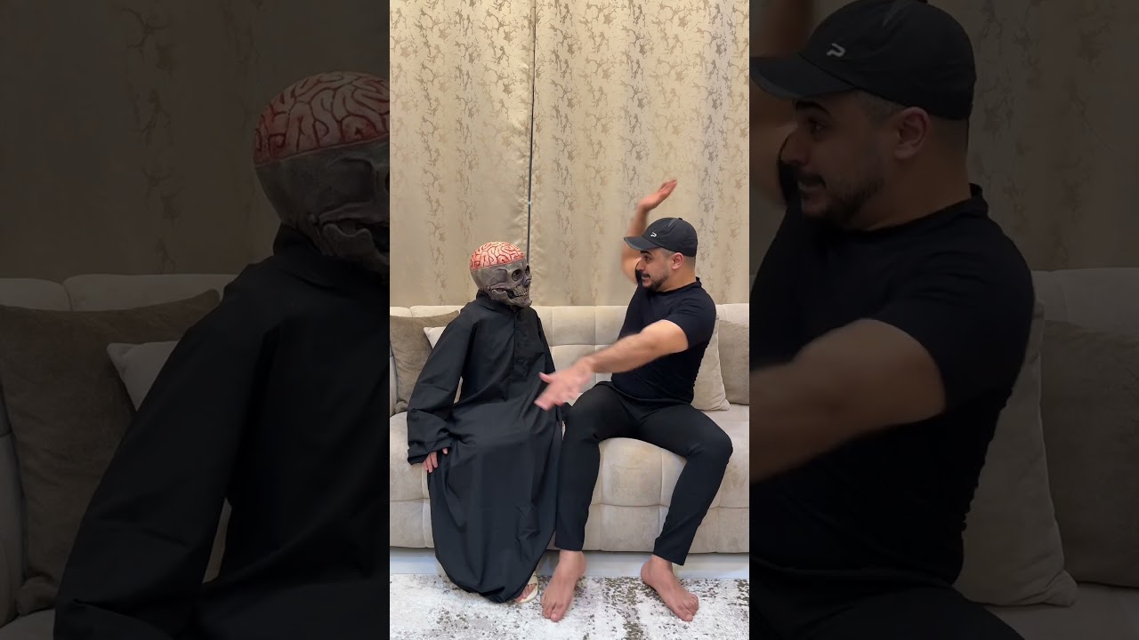 الشيطان اسلم 😂😂