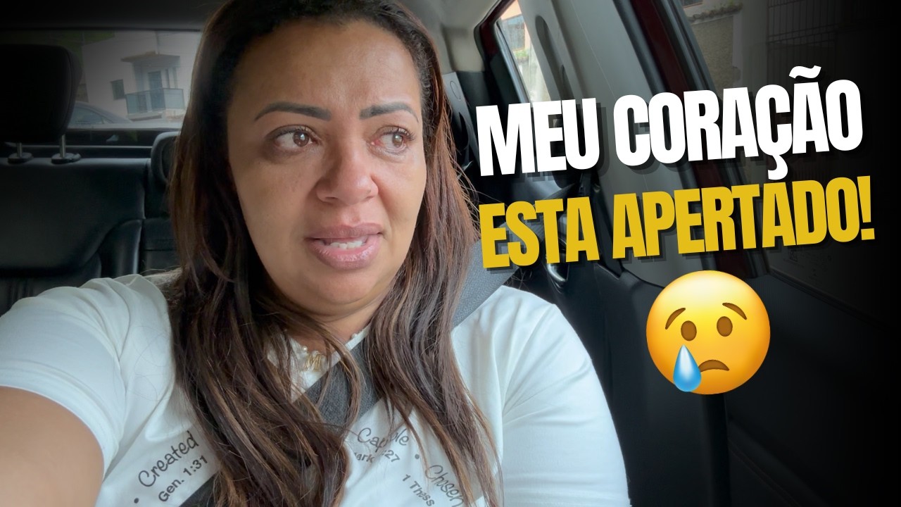 QUE DIFICIL! ESTOU NO HOSPITAL COM MINHA MÃE