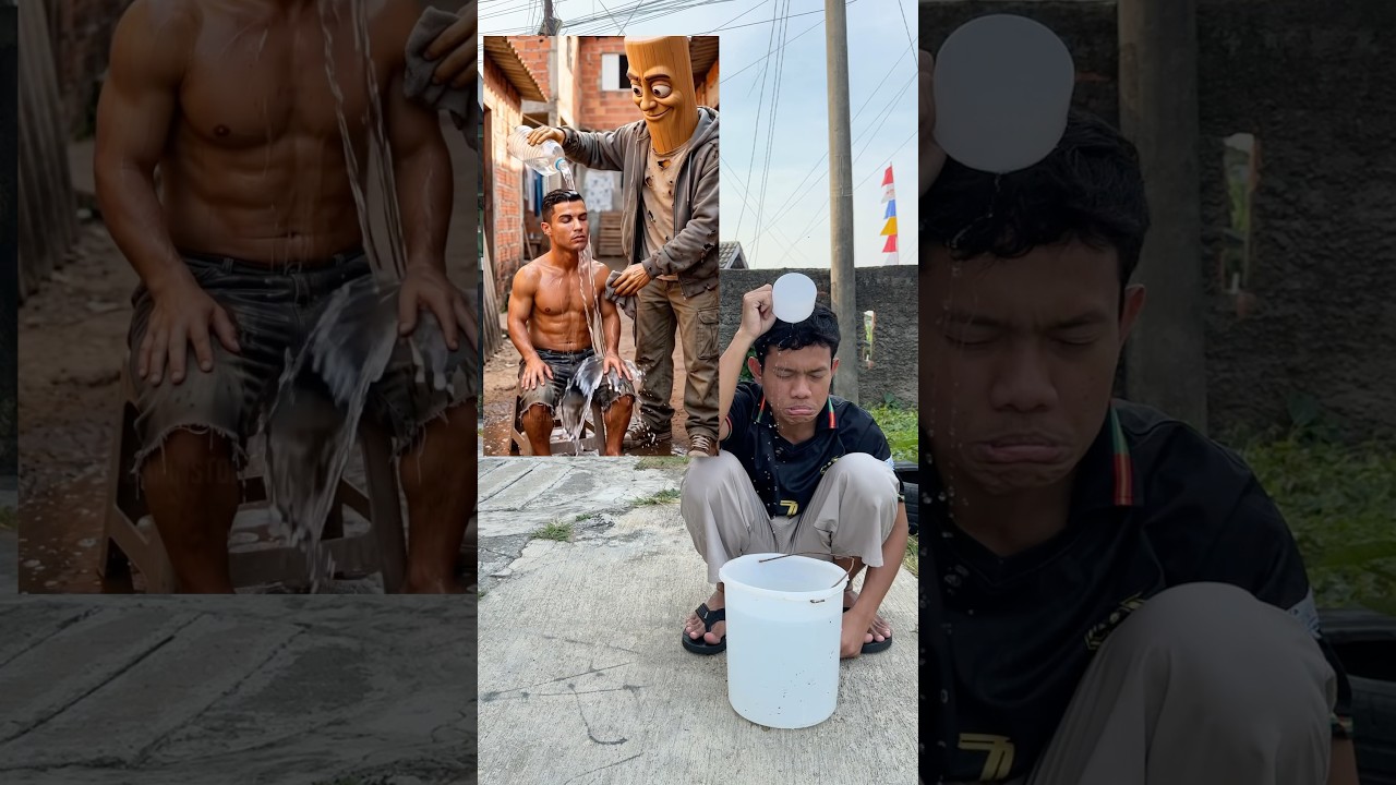 dunia ini penuh kejutan🤫
