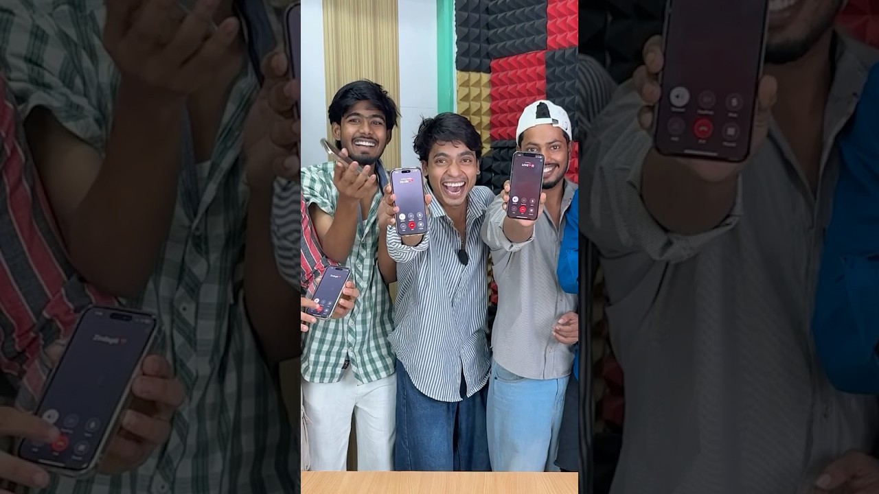 GF Call Back Challenge😄 Who Is Paying For The Biryani ? #shorts