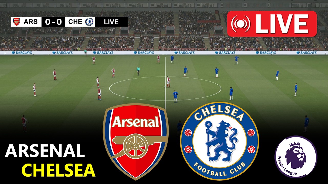 🔴LIVE : Arsenal vs Chelsea | Premier League 2026 | Epl Live Stream | eFootball Pes 21 Gameplay