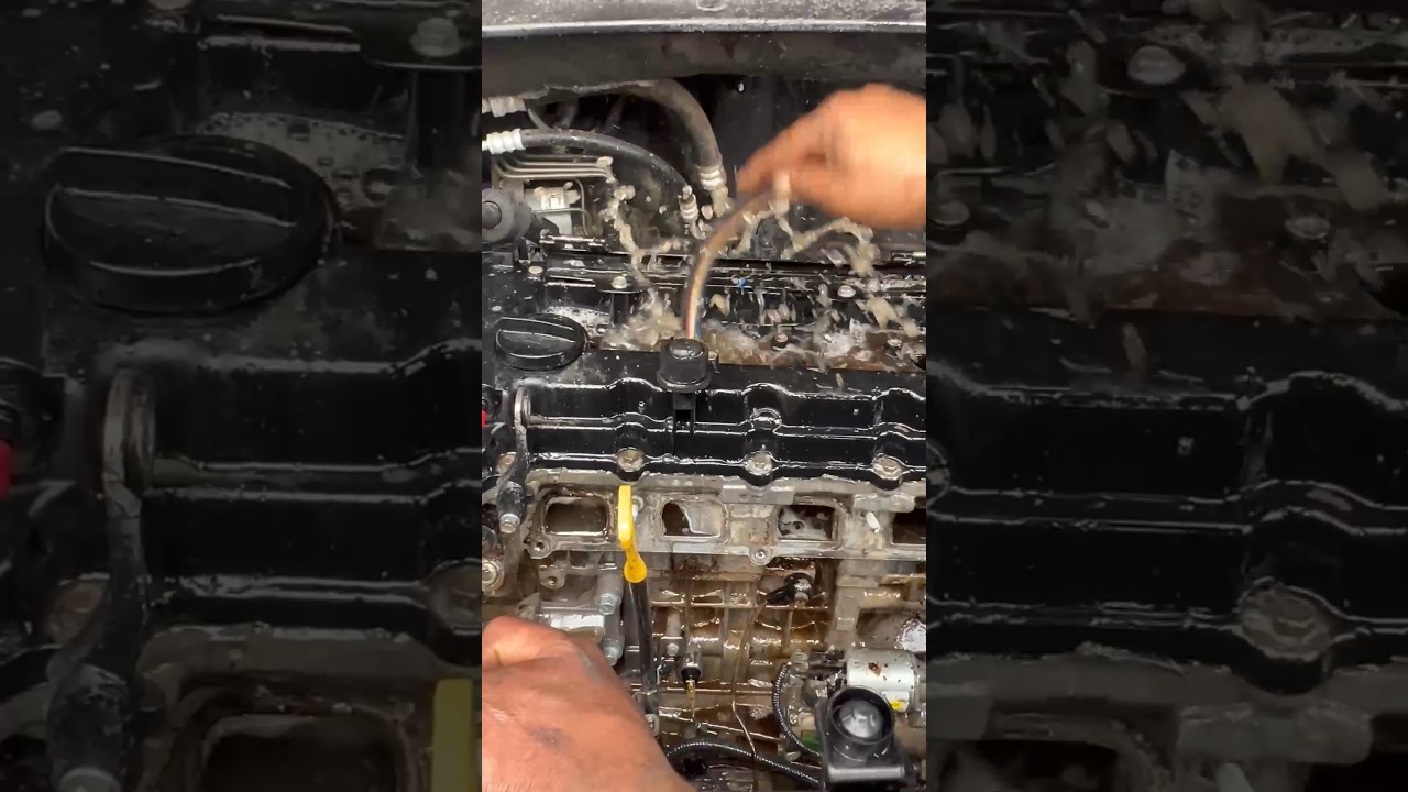 Humorous: "Forbidden Chocolate Milk Engine #automobile #lucidcaroftheyear