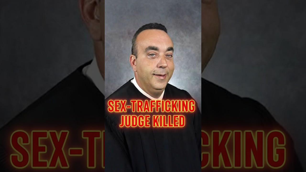 What REALLY Happened to the Judge Who Was Killed by a Sheriff?  #shorts #crime #documentary #news
