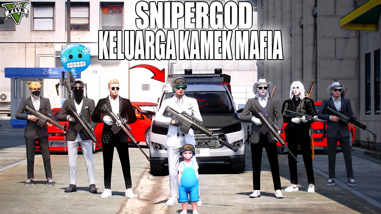 SNIPERGOD!!  !! LANGKAH AWAL JOHAN UNTUK KELUARGA KAMEK TO MAFIA !! GTA 5 ROLEPLAY