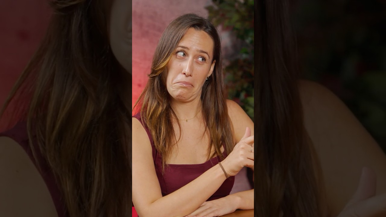 Sam's dodged the answer by taking a shot. @theogcrewofficial