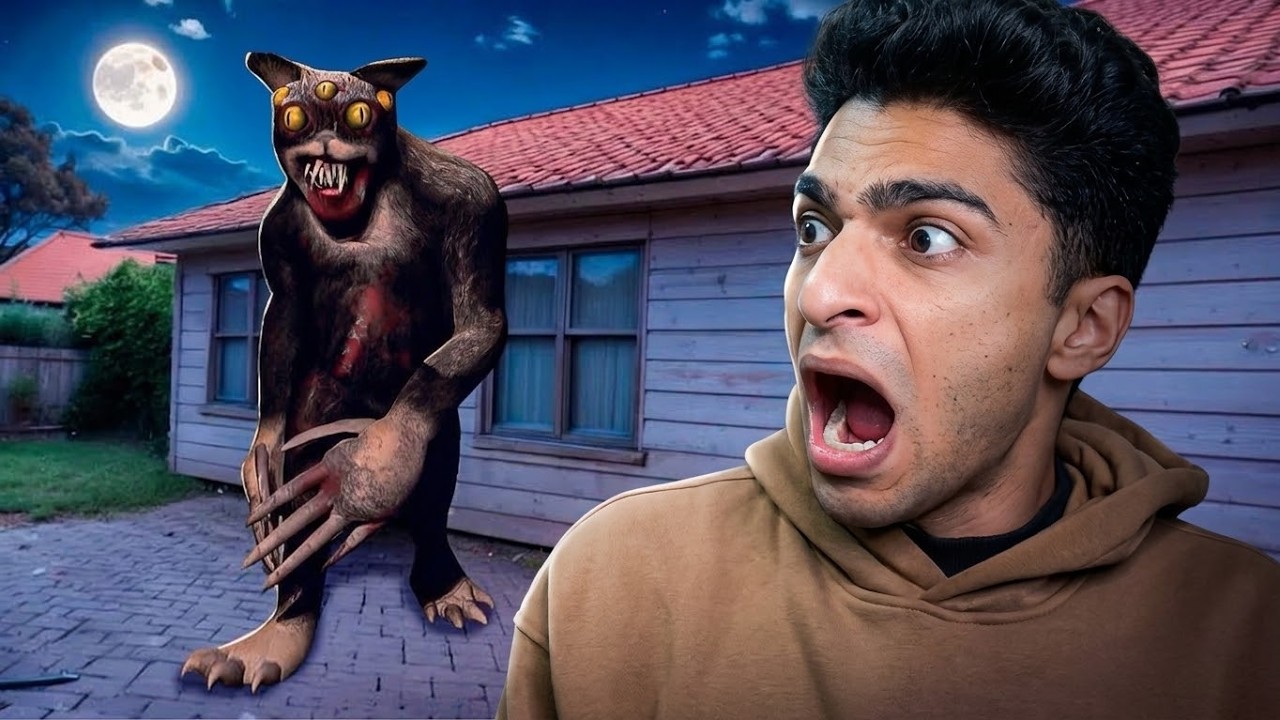 دخلت بيت القط الشرير ذو الـ 3 عيون.. ما كنت أتوقع اللي صار! 😱