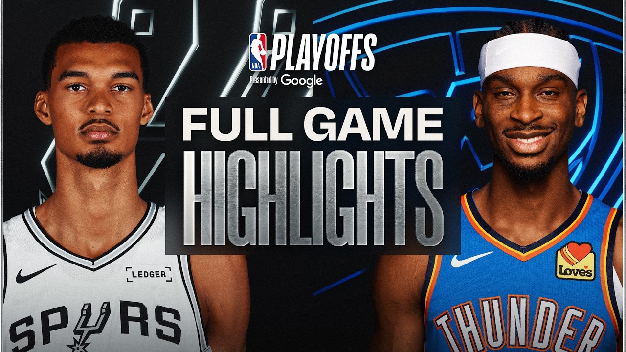 #2 SPURS at #1 THUNDER | FULL GAME 7 HIGHLIGHTS | May 30, 2026