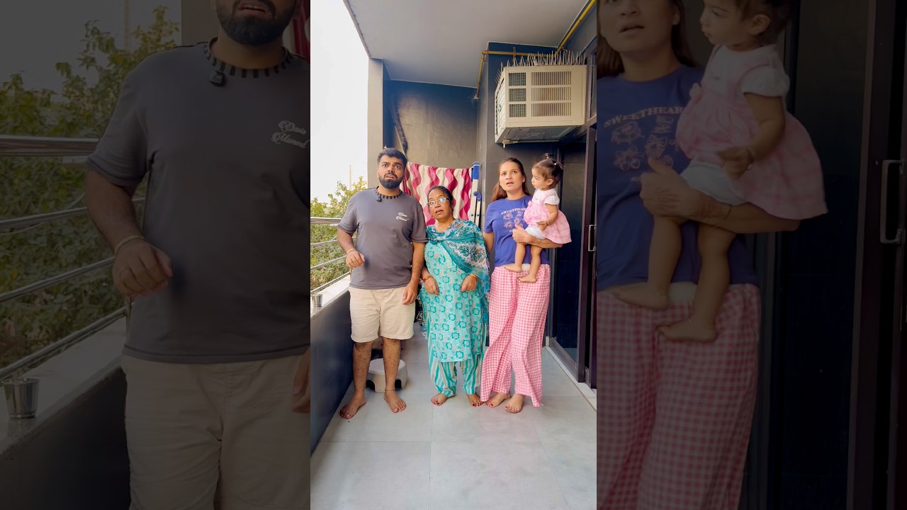 Gaurav ki family kya dekh kar bhaag gayi #gauravaroravlogs #youtubeshorts #shorts