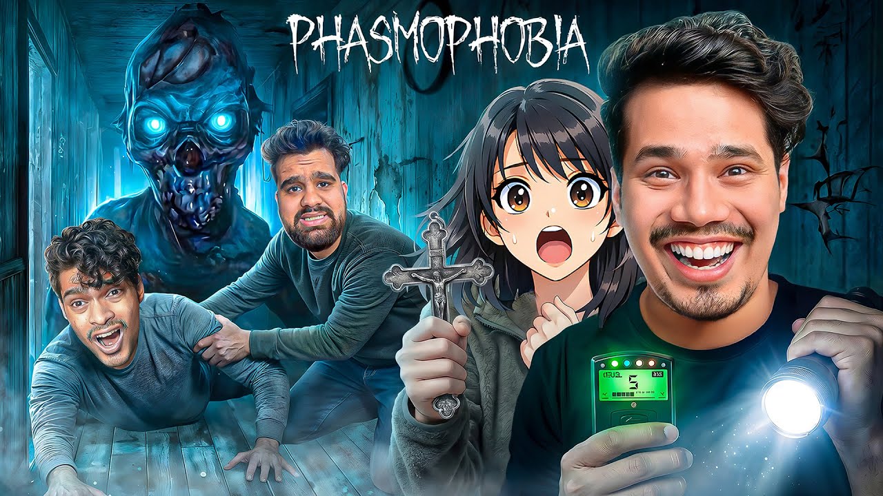 We Became PRO GHOST HUNTERS 😱| Phasmophobia