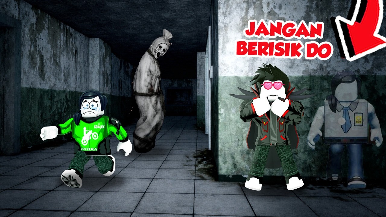 TERROR POCONG DI RUMAH SAKIT HORROR DI ROBLOX!!!