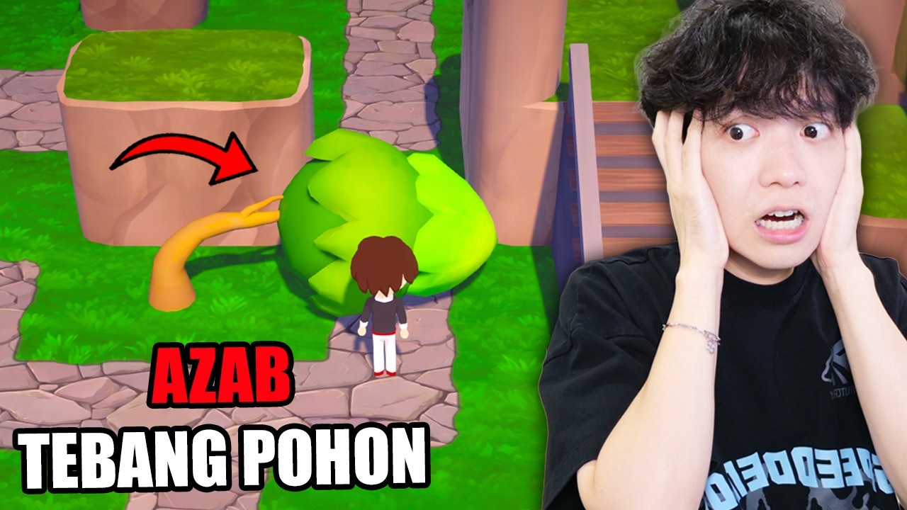 MAKIN LAMA Gua di HUTAN ini MAKIN ANEH POHONNYA. - Trees Hate You