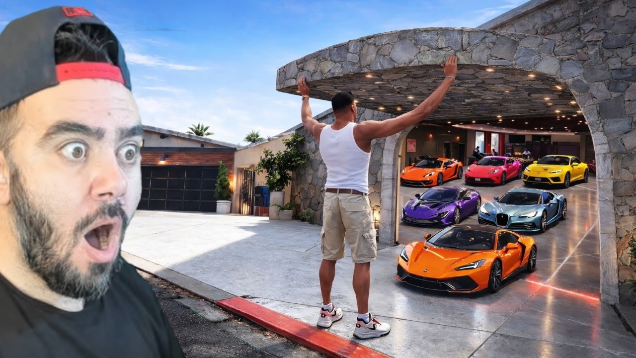 FRANKLIN ARKA GARAJIN KILITINI AÇTI - GTA 5 MODS