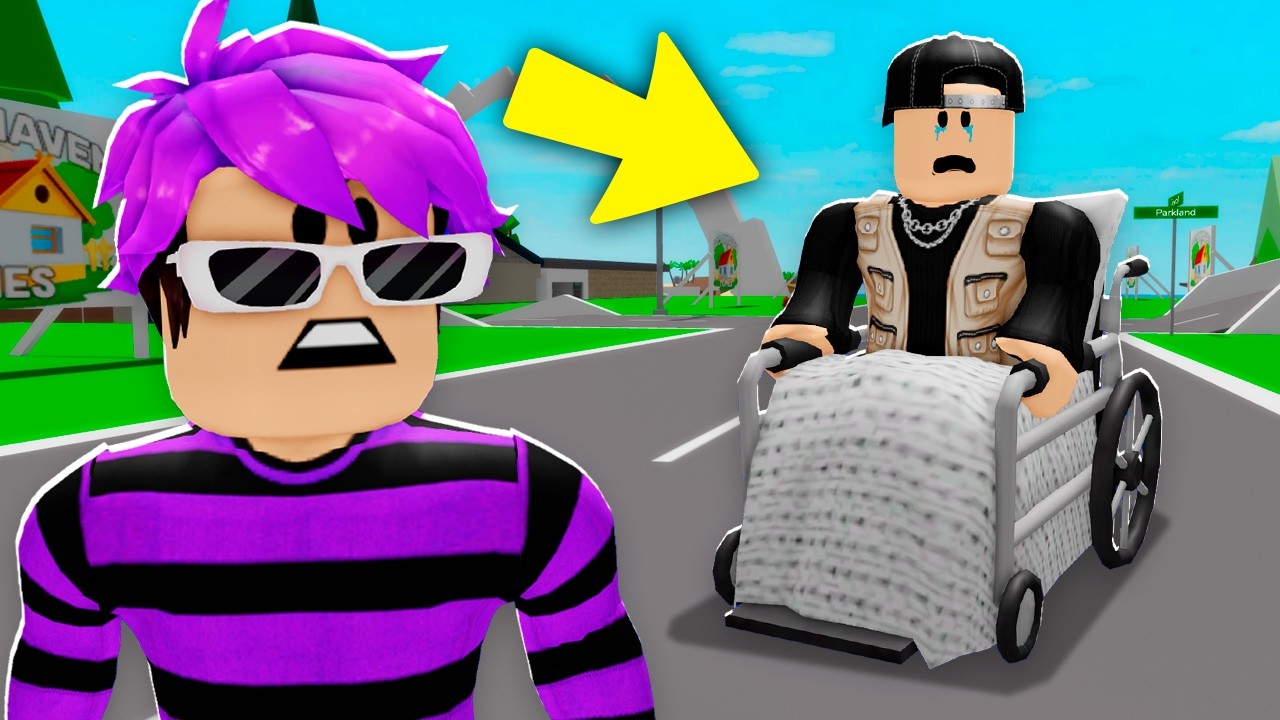 MEU AMIGO SOFREU UM ACIDENTE no BROOKHAVEN