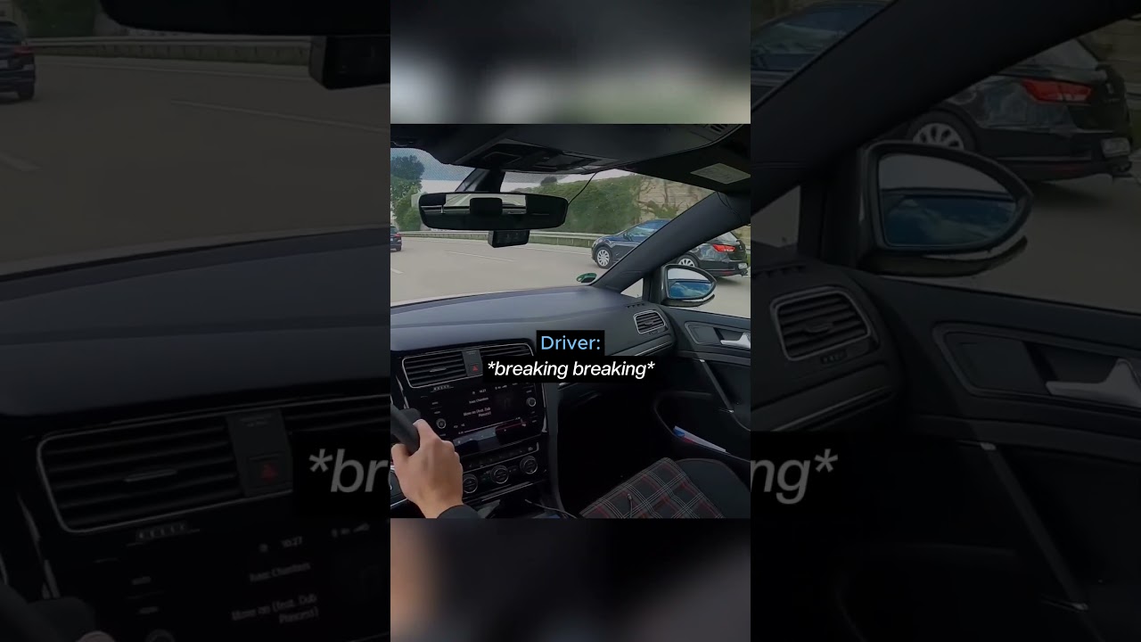 Driver saves the day on the Autobahn at 230km/h
