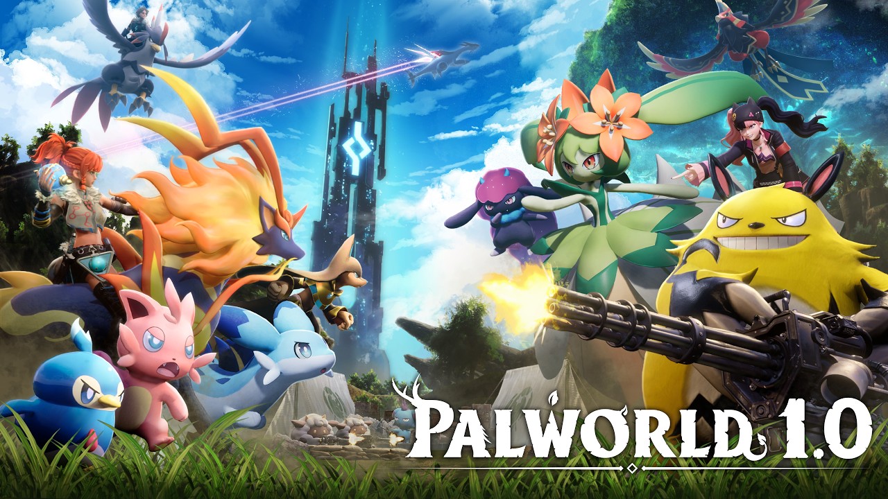 Palworld 1.0 Official Launch Trailer
