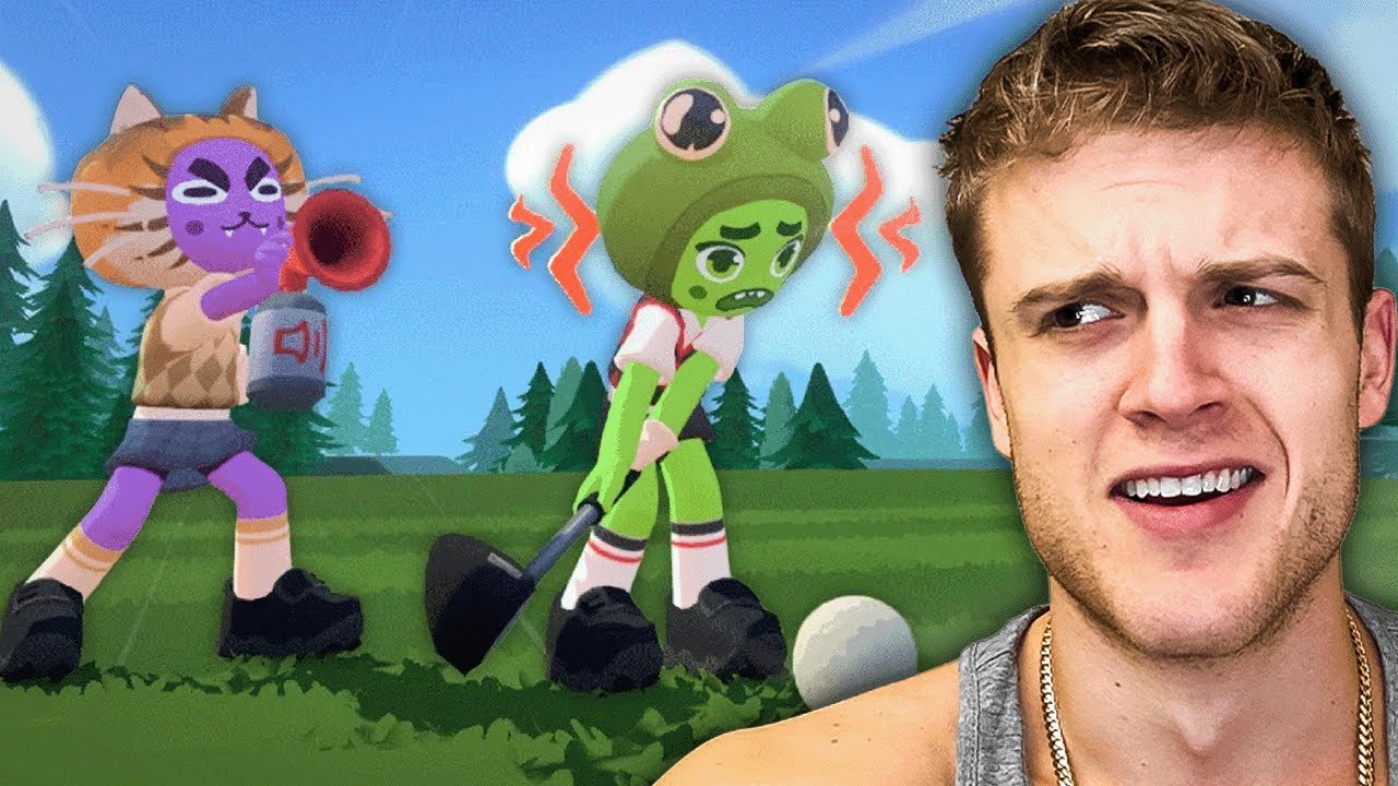 Golf But You Rage Bait Your Friends.