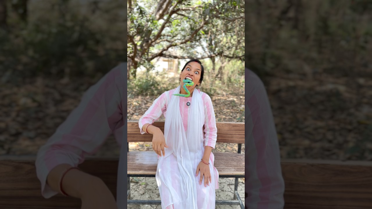 Jeet Or Nishu Ko Kya Huaa 😱 #shorts #ytshorts #viralvideos #snake #hand