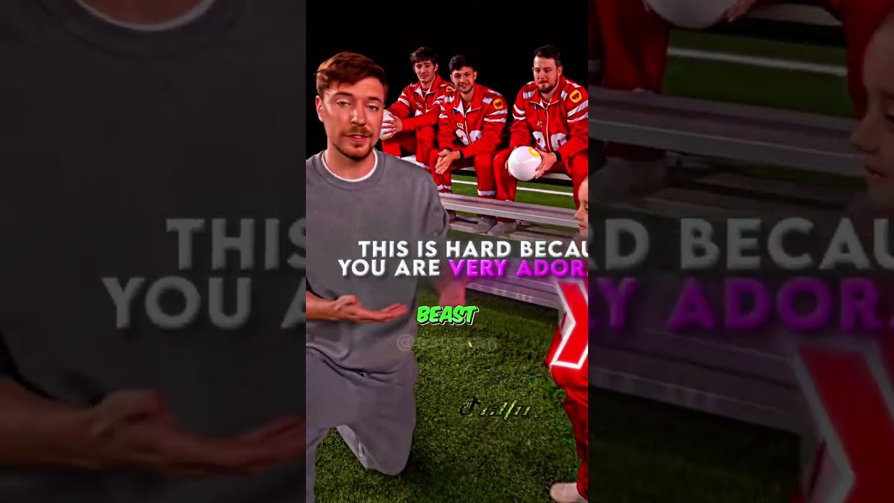 ❌😮Ele não deveria ter falado isso para o mr beast! #curiosidades #mrbeast #shorts