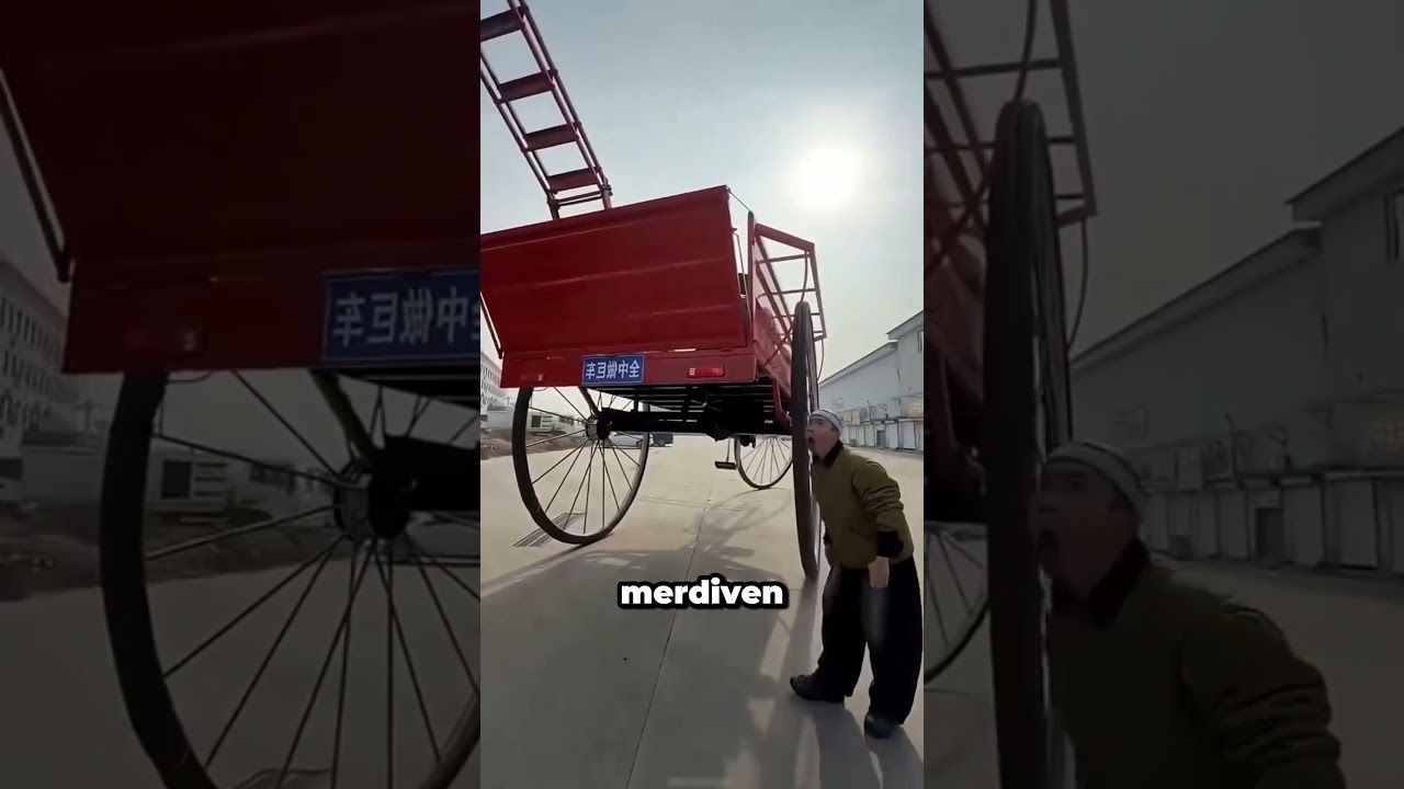 SINAVI KAYBEDENE DEV ARAÇ HEDİYE! 🚲😱