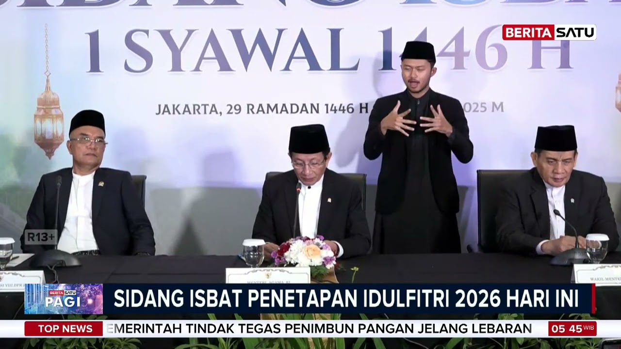 Pemerintah Menggelar Sidang Isbat Hari Ini #beritasatu
