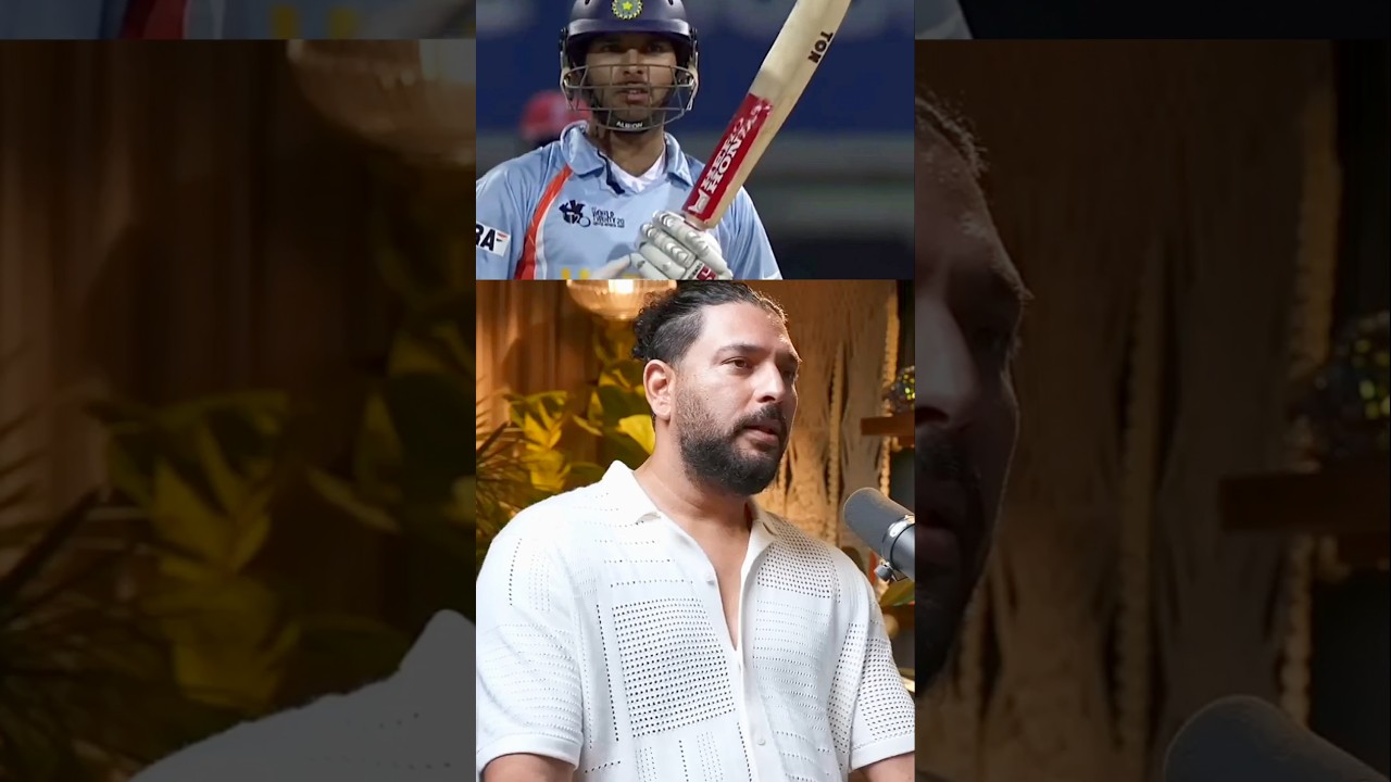 Yuvraj Singh six sixes story |ft.Yuvraj singh