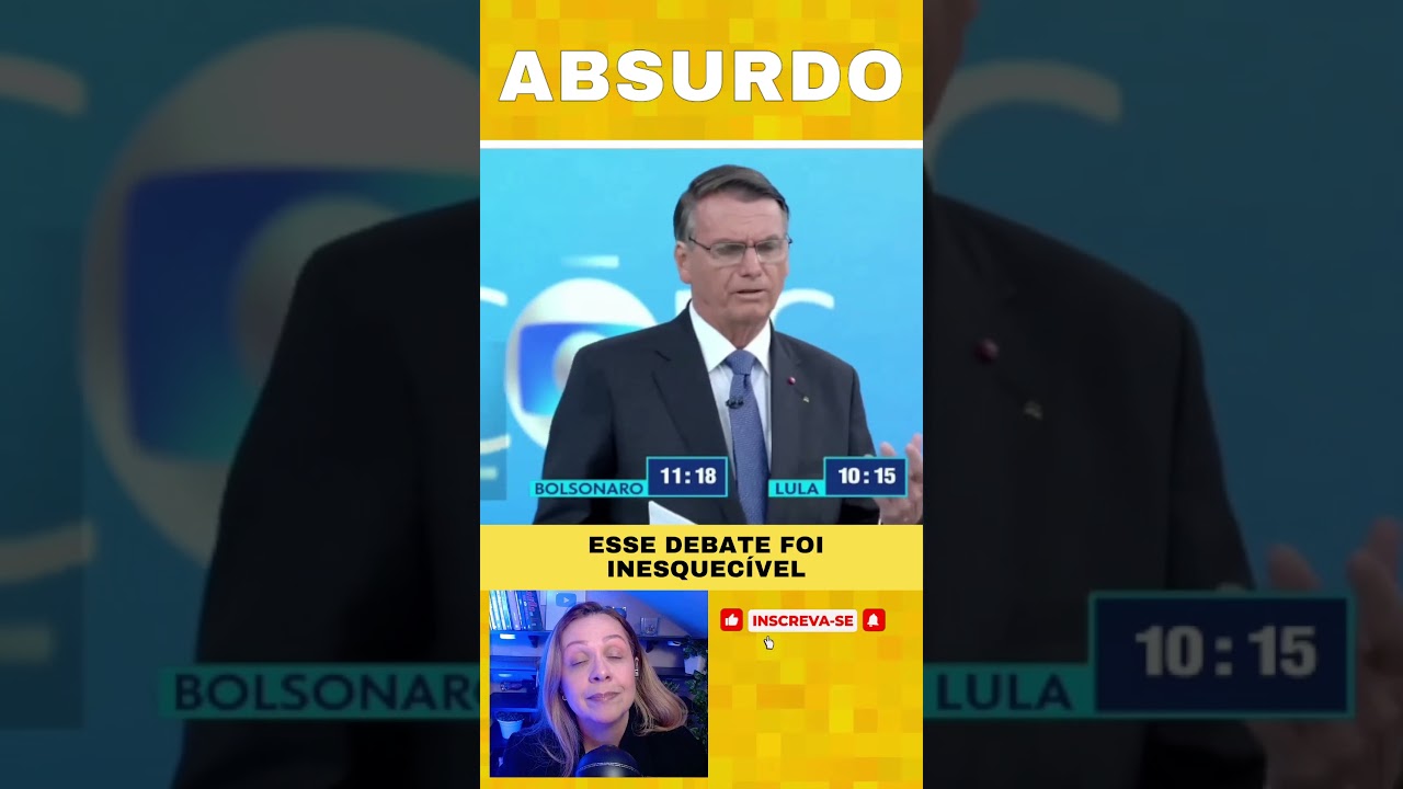 Olha o que o Bolsonaro falou pro Lula! INESQUECÍVEL! #brasil #política #lula #bolsonaro