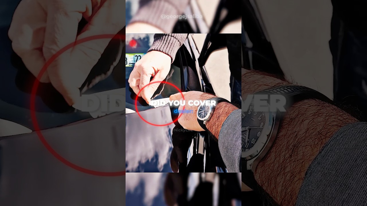 He Came To Sell His Bentley… Left With A Porsche! 😱 @georgejsaliba