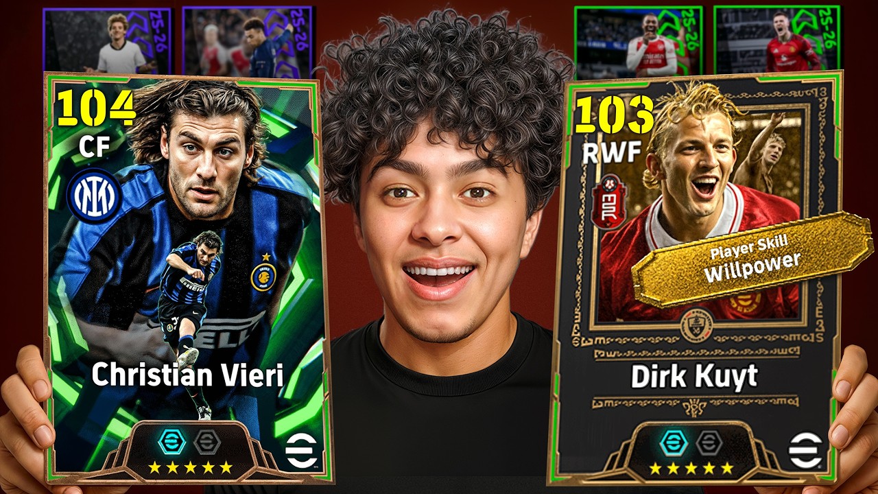 تجربة ديرك كويت 103 و فييري !😳🔥 تفتيح بكجات نجوم الأسبوع 🥶  !! eFootball 26