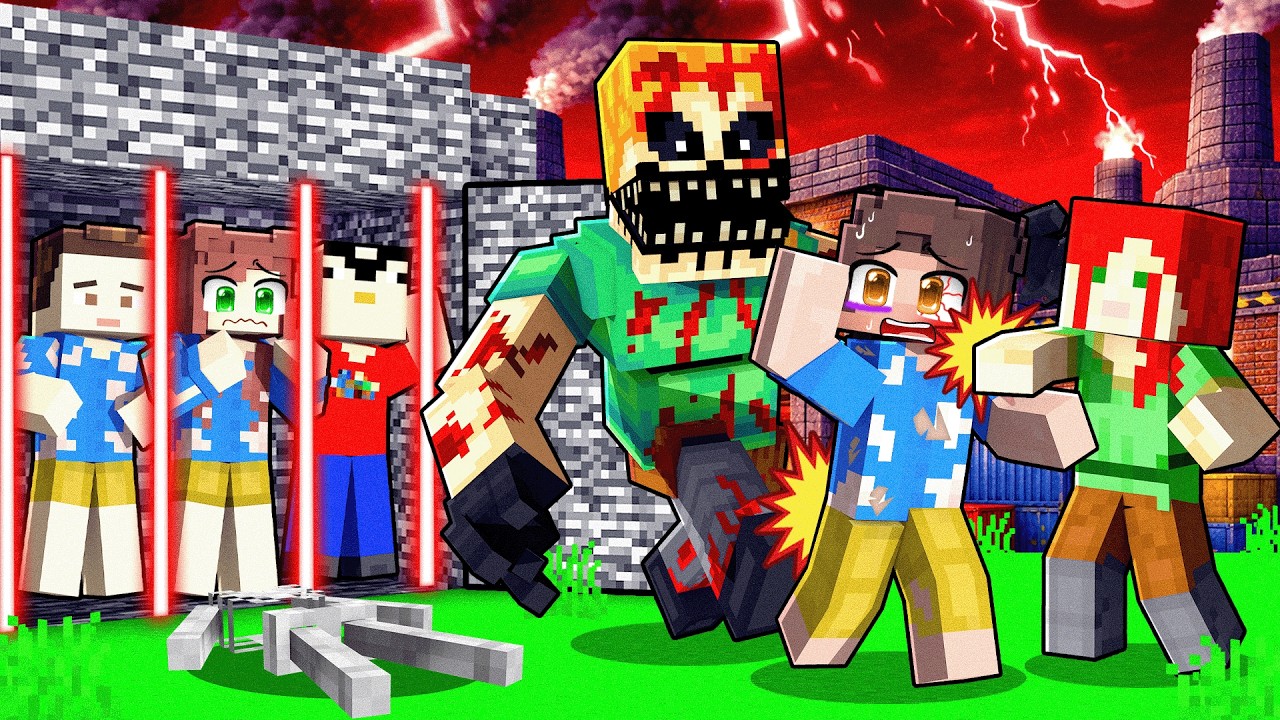 MUTANT BOBBY BORALO'YA SAVAŞ AÇTI - Minecraft