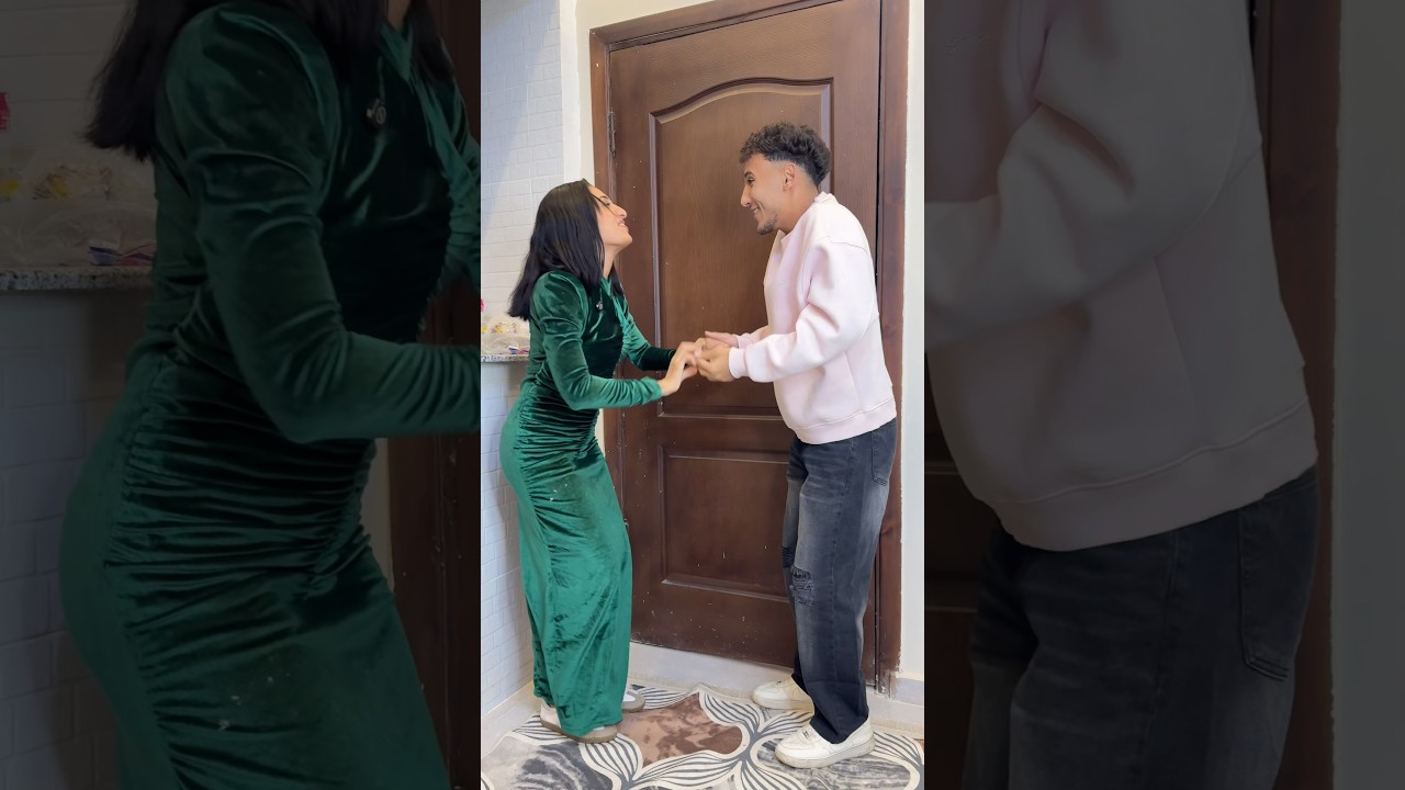 مراته غيوره اوي😂😂💔