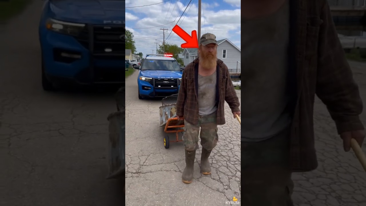 Two Kind-Hearted Officers Changed an Elderly Fisherman's Life ❤️🥹