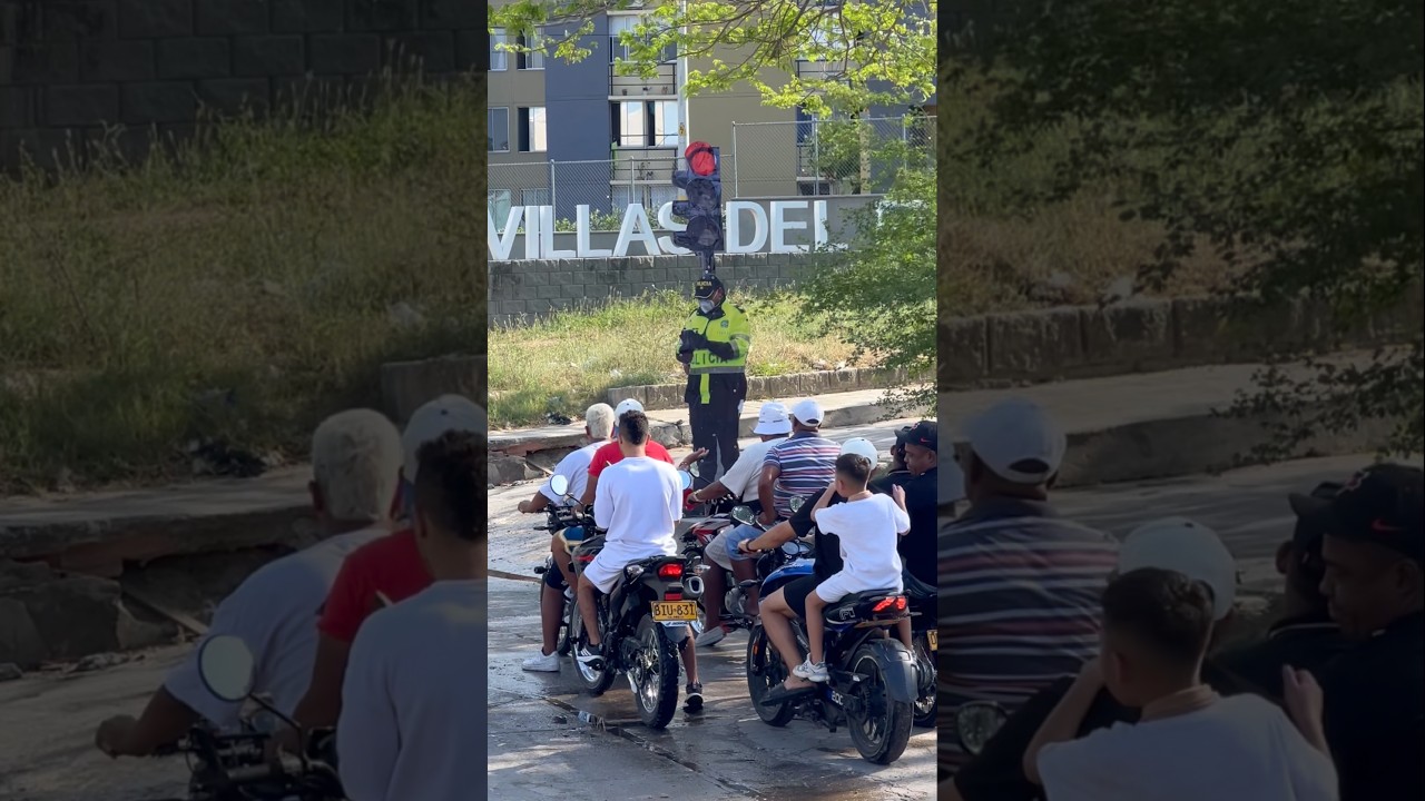 Semáforo 🚦 en rojo 😂