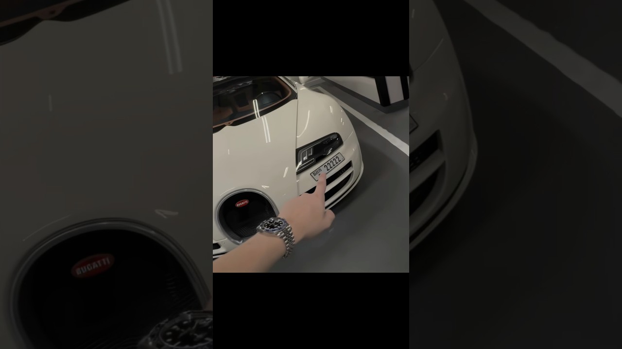 a PLACA vale mais que esse CARRO 😱