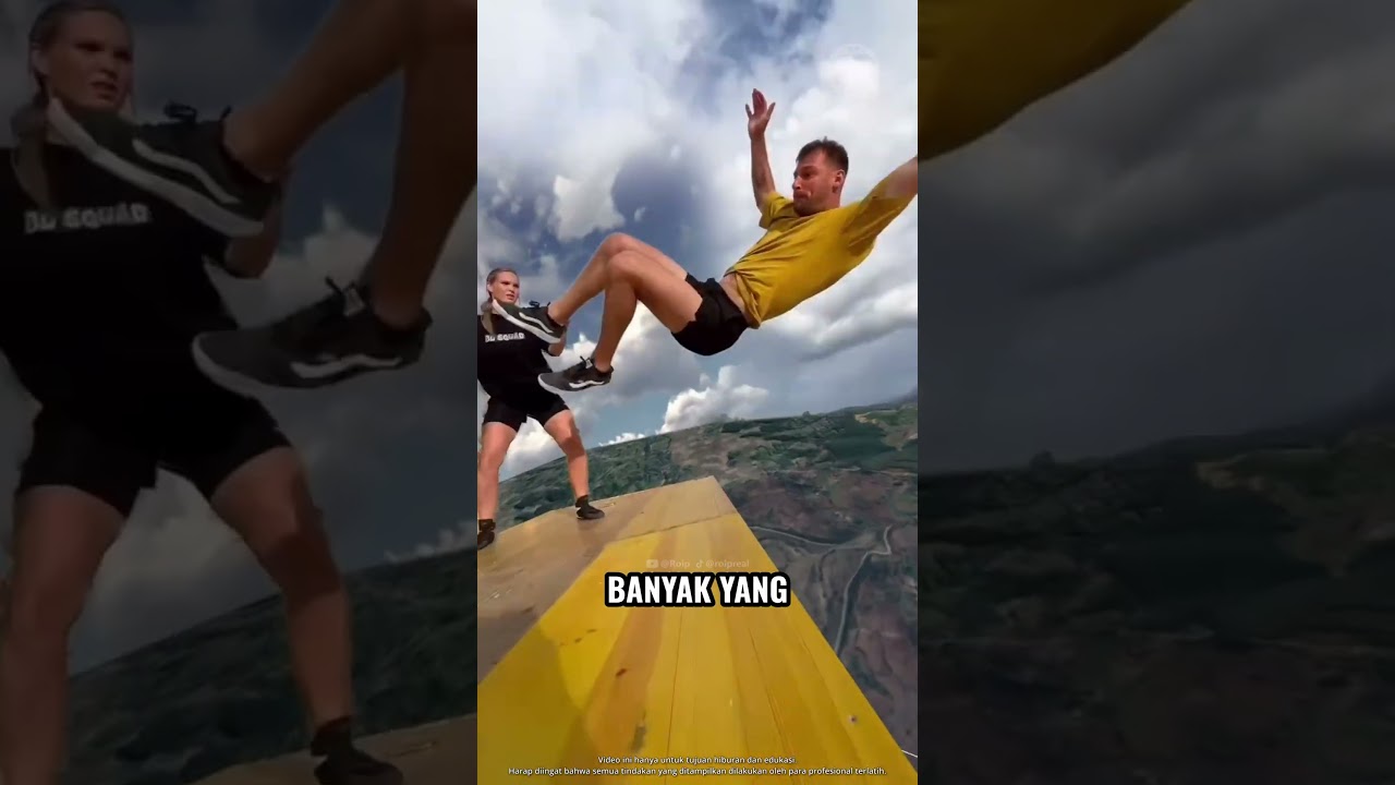 Parkour Yang Mustahil Dilakukan!