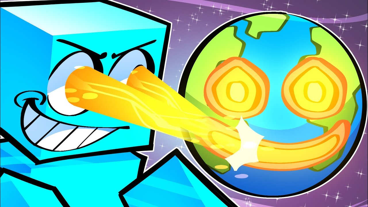 Usei meus PODERES pra CRIAR PLANETAS no Solar Smash