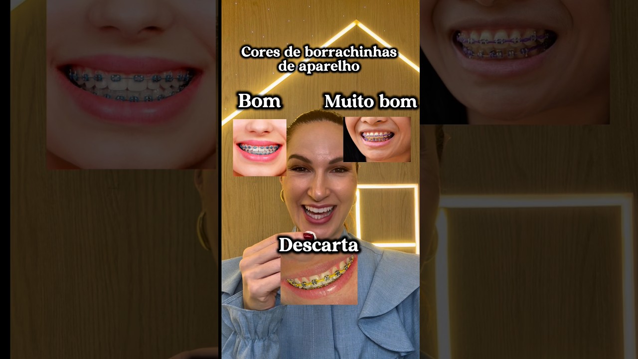 Dicas importantes para quem usa aparelho fixo !🦷
