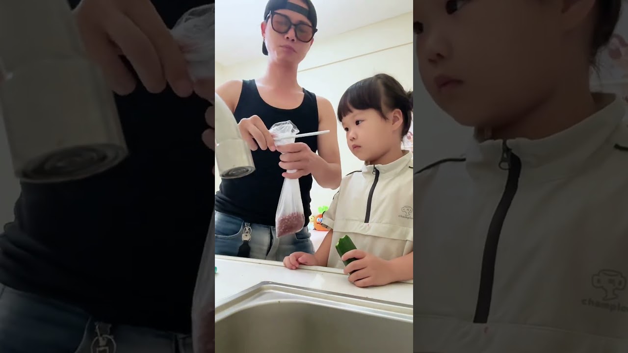 看好了，我只教一遍... #人类幼崽#萌娃#露兮粑粑#小小露兮#内容启发搜索