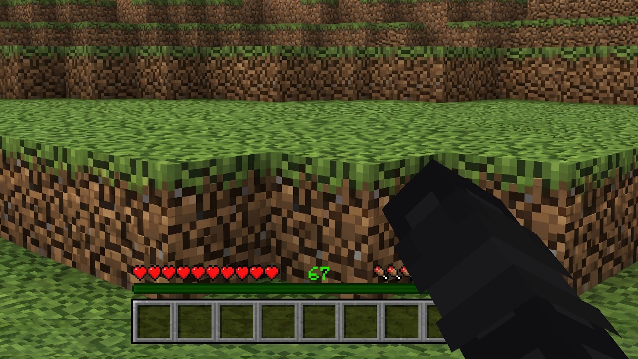 Minecraft Tapi Block Yang Kita HANCURKAN akan PUNAH !