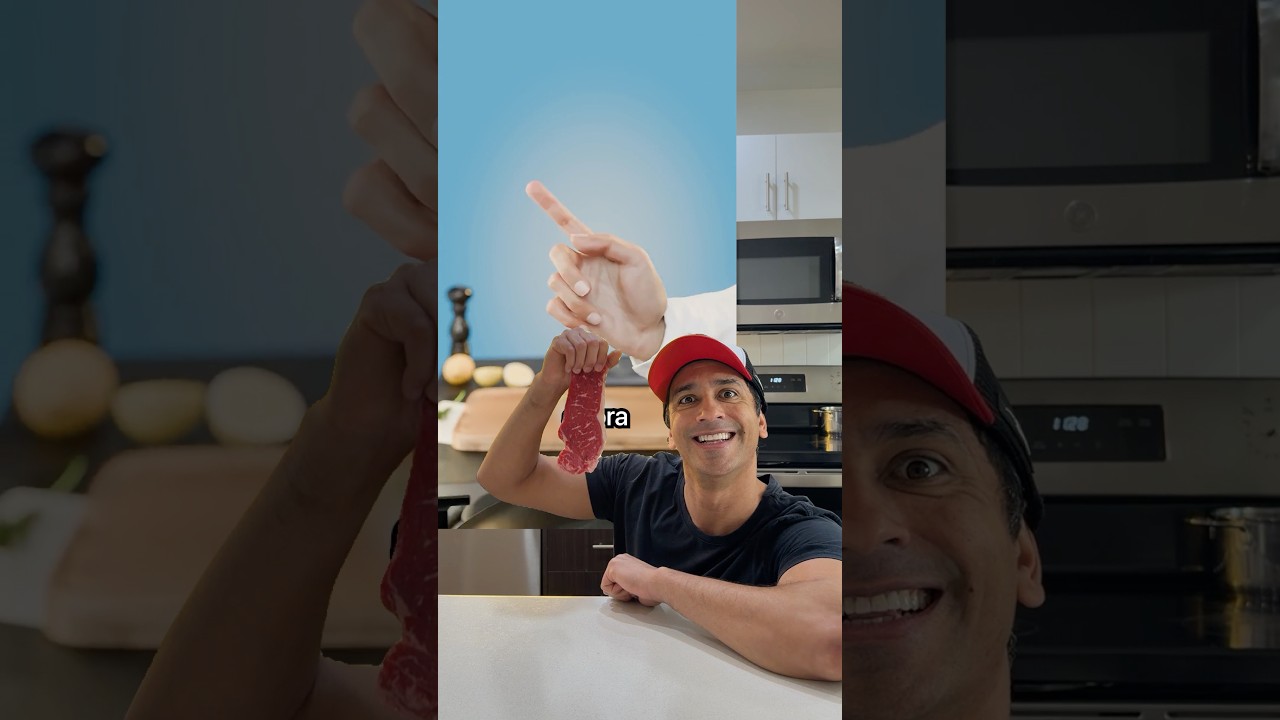 TRUQUE DO BIFE PERFEITO! (Zack D)