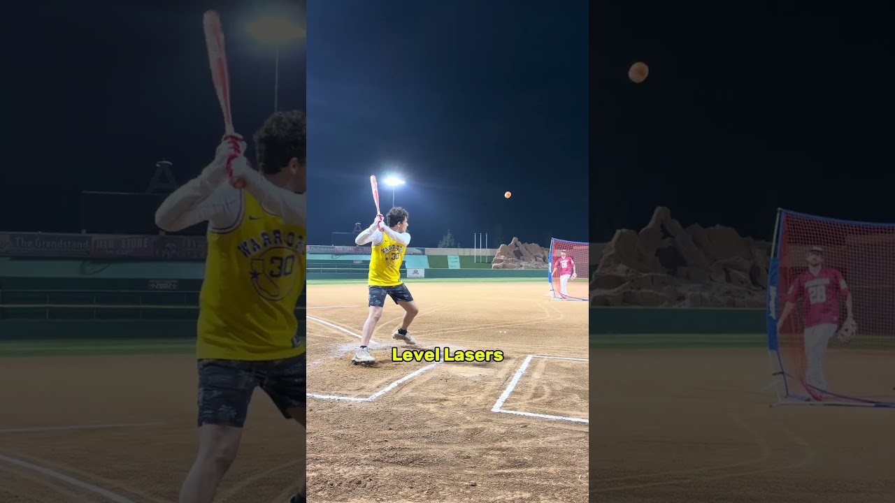 3 Ways To Get On Base 🥎 #baseball #slowpitchsoftball #linedrive #homerun