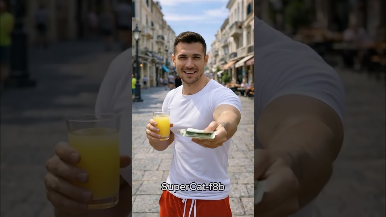 "بسبوس يبيع عصير الليمون ليصنع مفاجأة لأبيه… والنهاية أبكته 🥹🍋❤️"