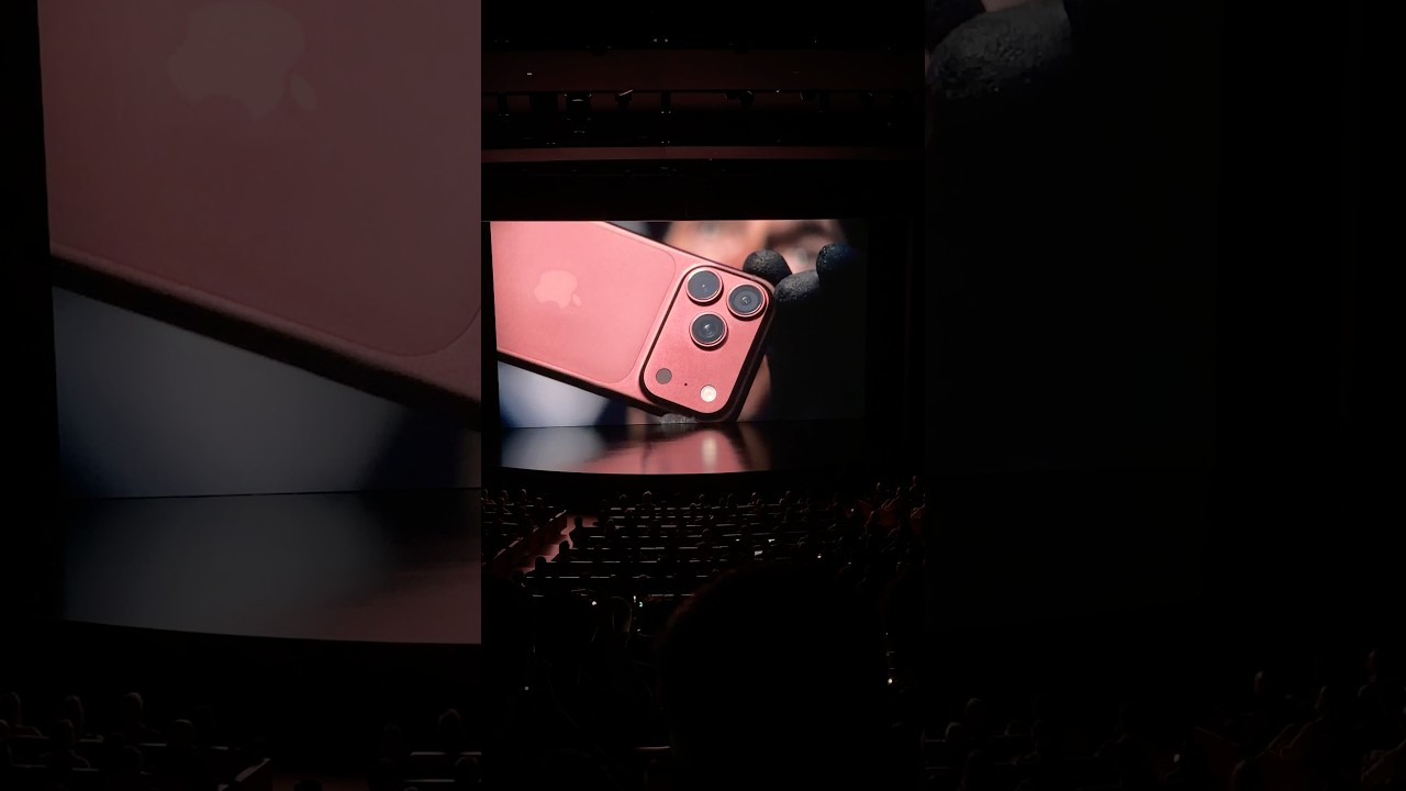 Introducing iPhone 18 Pro & Pro Max