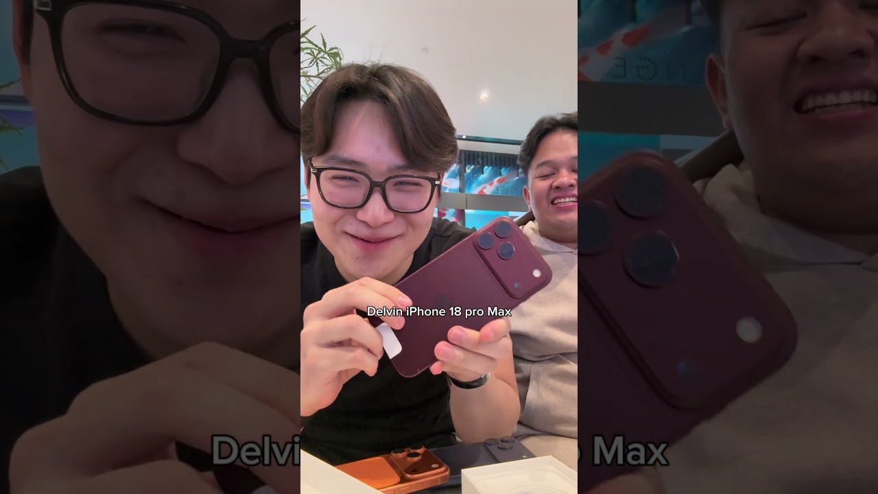 Delvin 17 Promax❌ Delvin 18 Promax Burgundy 2TB, Cash, Nggak Nyicil, Beli di Malaysia✅💸😆
