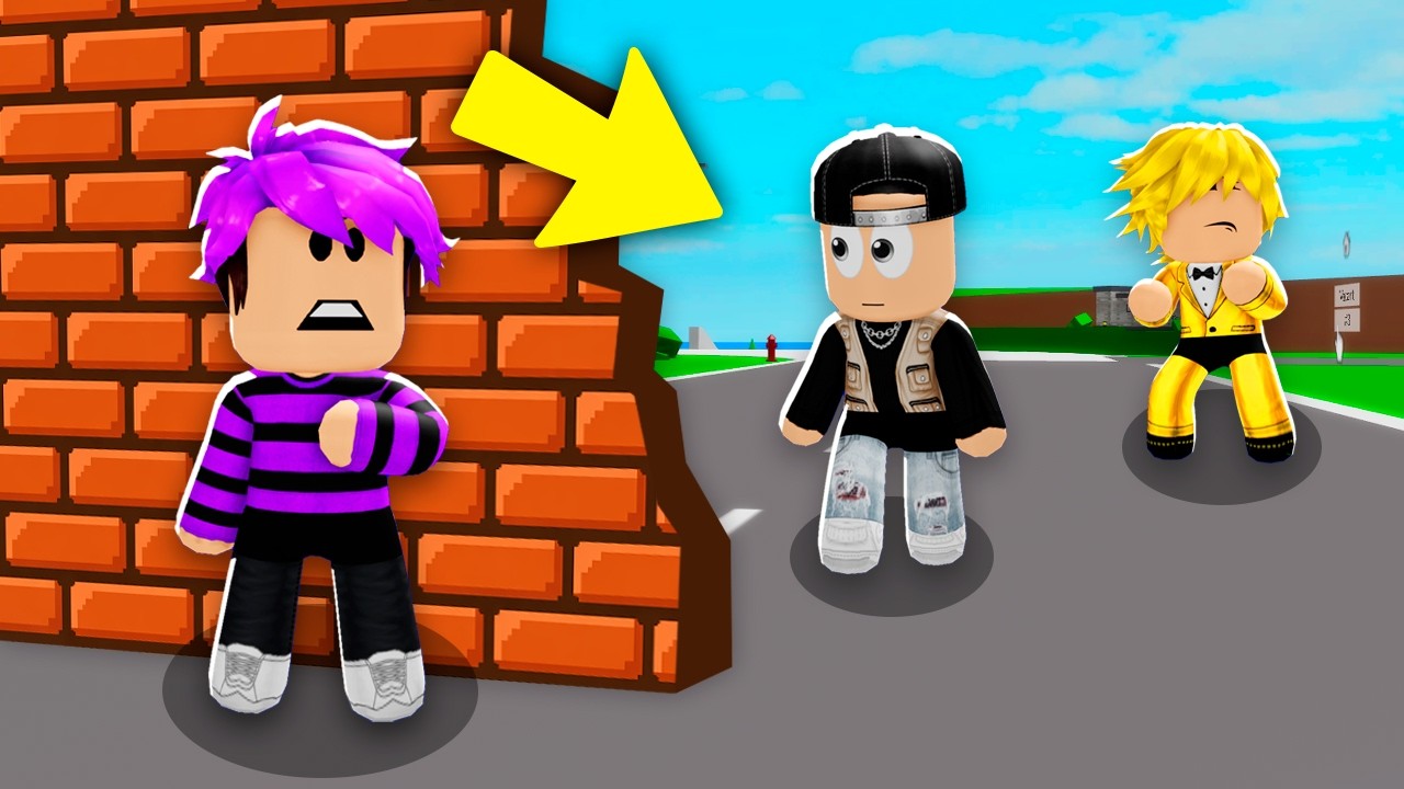 ESCONDE-ESCONDE MAS TODOS SOMOS BEBÊS! (Brookhaven)