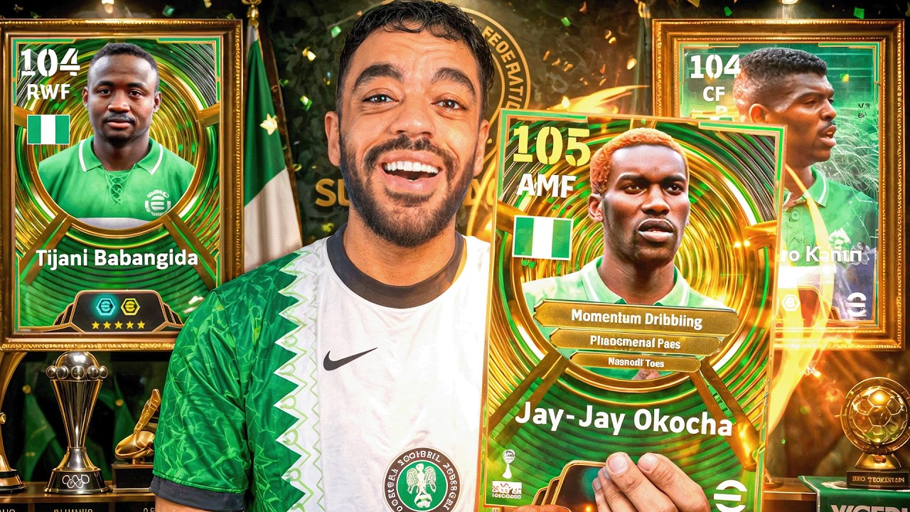 فتحت بكج اساطير نيجيريا الجديد🤯رحلة البحث عن افضل مهاري اوكوتشا🔥|efootbal 2027